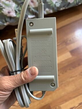 Wii AC Adapter - Gray Power Supply